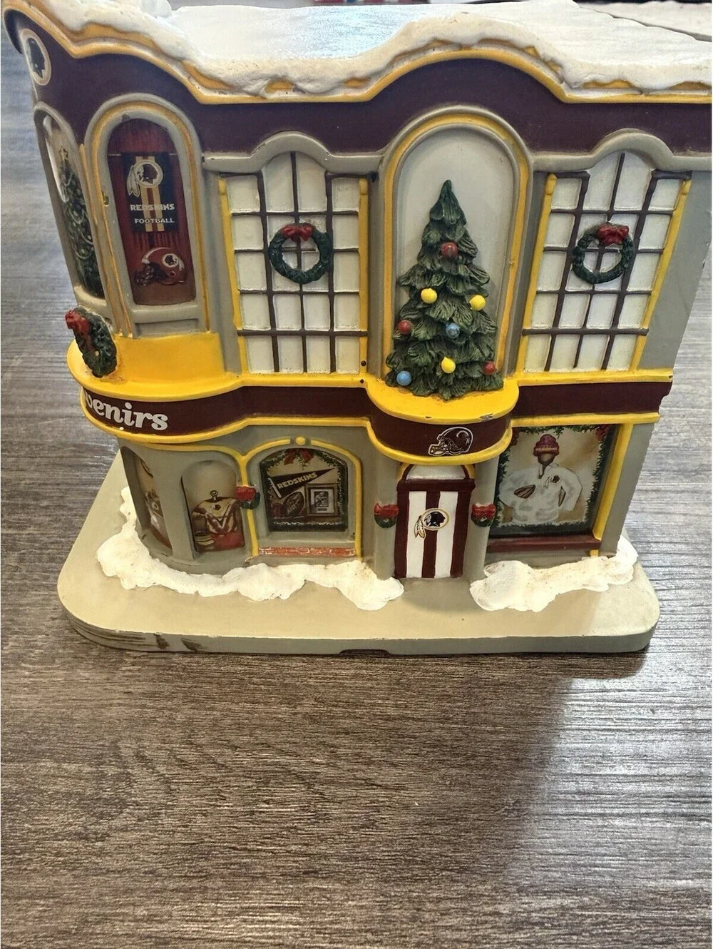 Hawthorne Village Washington Redskins Christmas Theater Restaurant Souvenir Lot